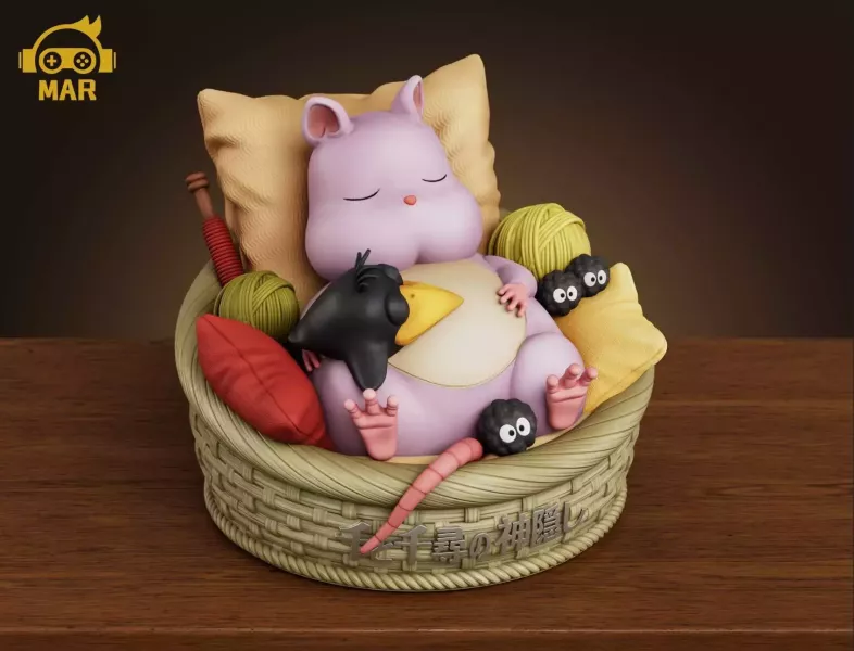 【預購】MAR模玩 > 宮崎駿 > 神隱少女 籃子坊寶寶 MAR模玩,宮崎駿,神隱少女,坊寶寶,GK,玩具,收藏,擺件,模型,公仔,人偶,手辦,動漫
