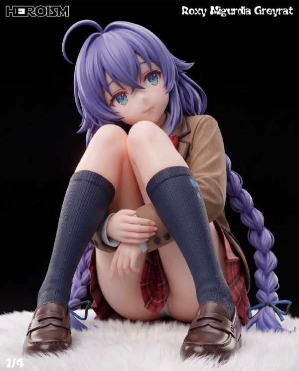 【預購】HEROISM-STUDIO > 無職轉生 > 1/4 JK服 洛琪希 OLO工作室,咒術迴戰,兩面宿儺,GK,玩具,收藏,擺件,模型,公仔,人偶,手辦,動漫