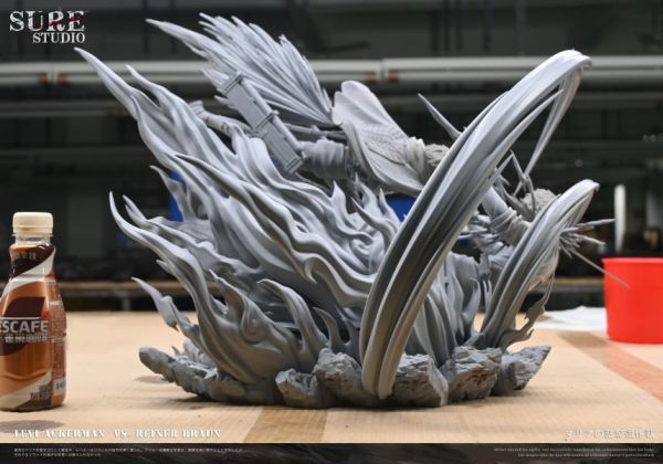 【預購】Sure-Studio > 進擊的巨人 > 1/6 SSS巨人對戰系列 兵長vs萊納 Sure-Studio,進擊的巨人,兵長,萊納,GK,玩具,收藏,擺件,模型,公仔,人偶,手辦,動漫