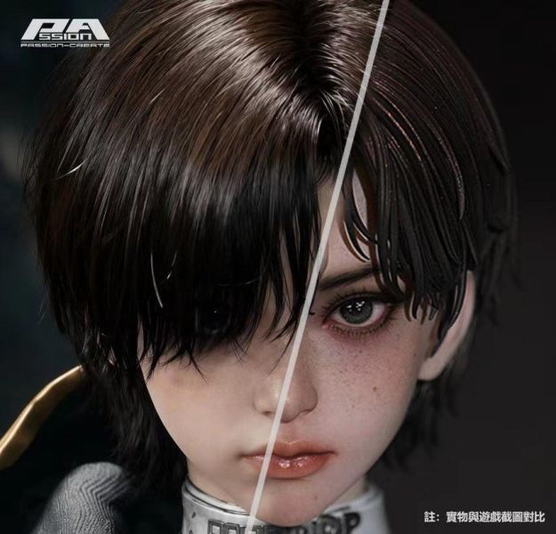 【預購】PA Create-Studio > 劍星：血雨 > 1/4 伊薇 Evie (雙版本) PA Create-Studio,劍星,伊薇,GK,玩具,收藏,擺件,模型,公仔,人偶,手辦,動漫