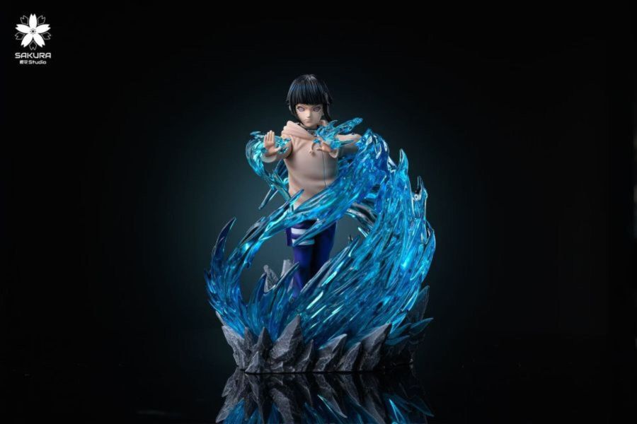 【預購】櫻花-Studio>火影忍者>輕雕像共鳴系列第八彈 日向雛田 怪博士與機器娃娃,阿拉蕾,GK,玩具,模型,雕像,擺飾,收藏,共鳴