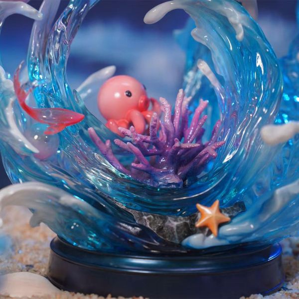 【預購】飛社長模玩工坊 > 原創 > 1/6 碧海浮夢 藍汐 EVA-Studio,鏈鋸人,瑪奇瑪,蕾潔,GK,玩具,收藏,擺件,模型,公仔,人偶,手辦,動漫