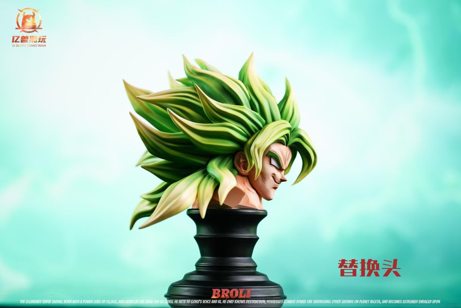 【預購】億獸工作室 > 七龍珠 > 回眸布羅利4.0 (雙版本) 億獸工作室,七龍珠,布羅利,GK,玩具,收藏,擺件,模型,公仔,人偶,手辦,動漫