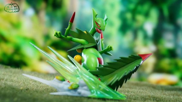 【預購】南瓜粥工作室>寶可夢>mega蜥蜴王(雙配色) 寶可夢,Pokemon,Pokémon,mega蜥蜴王,GK,玩具,模型,雕像,擺飾,收藏,共鳴