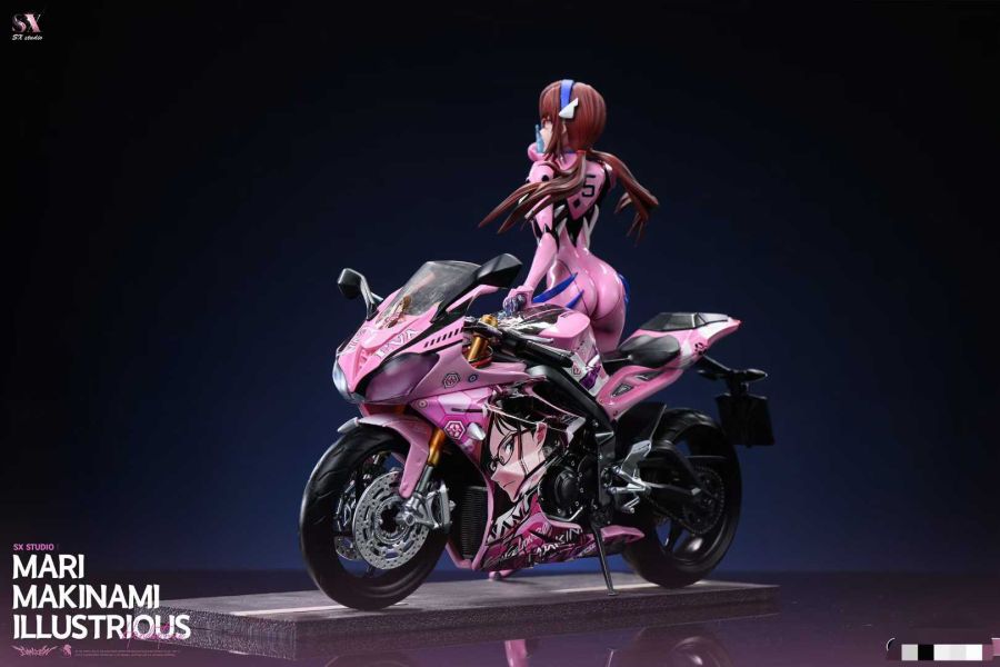 【售罄-代購/追加服務請洽客服】SX-Studio > EVA新世紀福音戰士 > 機車少女 真希波·真理·伊拉絲多莉亞斯 SX-Studio,EVA新世紀福音戰士,真希波·真理·伊拉絲多莉亞斯,GK,玩具,收藏,擺件,模型,公仔,人偶,手辦,動漫