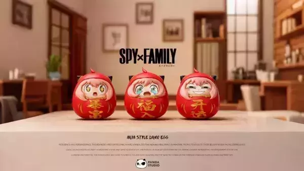 【補款】Panda-Studio > SPYxFAMILY間諜家家酒 > 安妮亞達摩蛋 (雙版本) Panda-Studio,間諜家家酒,安妮亞,GK,玩具,收藏,擺件,模型,公人偶,手辦,動漫