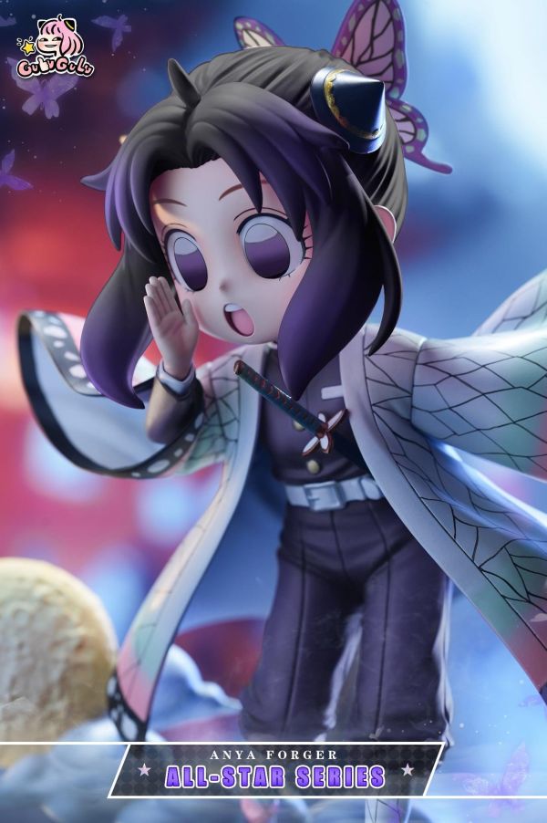 【預購】GuluGulu咕嚕咕嚕 > SPYxFAMILY間諜家家酒 & 鬼滅之刃 > 安妮亞cos胡蝶忍 (雙版本) GuluGulu咕嚕咕嚕,SPYxFAMILY間諜家家酒,安妮亞,胡蝶忍,GK,玩具,收藏,擺件,模型,公仔,人偶,手辦,動漫