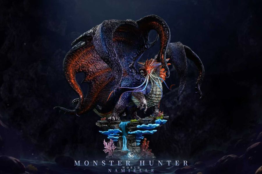 【預購】S6工作室 > 魔物獵人 > 溟波龍 S6工作室,魔物獵人,溟波龍,GK,玩具,收藏,擺件,模型,公仔,人偶,手辦,動漫
