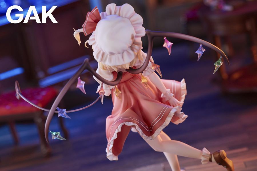 【預購】GAK > 東方Project > 1/7 蕾米莉亞·斯卡蕾特 & 芙蘭朵露·斯卡蕾特 ACGN 02,NIKKE勝利女神：妮姬,紅蓮,GK,玩具,收藏,擺件,模型,公仔,人偶,手辦,動漫