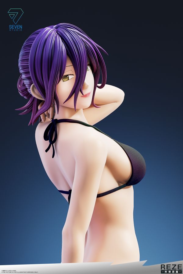 【預購】seven-Studio > 鏈鋸人 > 1/4 蕾潔 進擊的巨人,艾連,GK,玩具,收藏,擺件