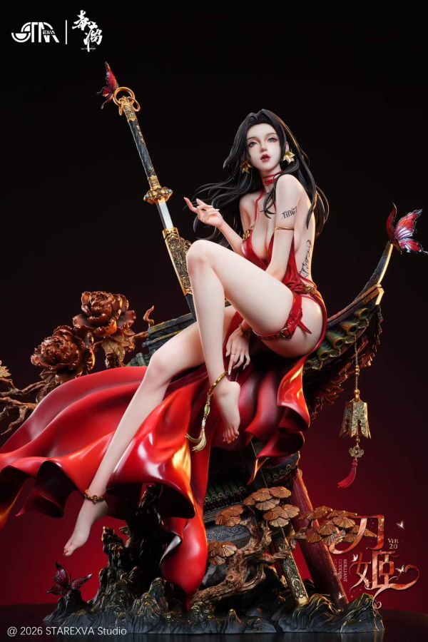 【預購】STAREXVA星星社 > 1/4 BGS雕像系列 刀姬Ver.2 STAREXVA星星社,BGS雕像系列,刀姬,GK,玩具,收藏,擺件,模型,公仔,人偶,手辦,動漫