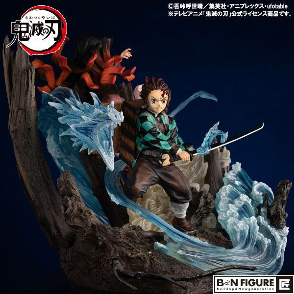 【在台現貨】BNFIGURE匠 > 鬼滅之刃 > 匠系列 生生流轉 炭治郎 禰豆子 鳴潮,庫洛,長離,手機遊戲,手遊,GK,玩具,模型,雕像,共鳴