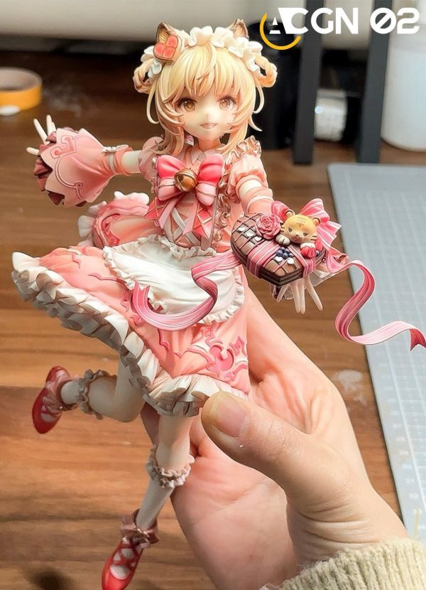 【預購】ACGN 02 > 碧藍幻想 > 1/7 辛妲拉虎虎雙子 ACGN 02,碧藍幻想,辛妲拉虎虎雙子,GK,玩具,收藏,擺件,模型,公仔,人偶,手辦,動漫