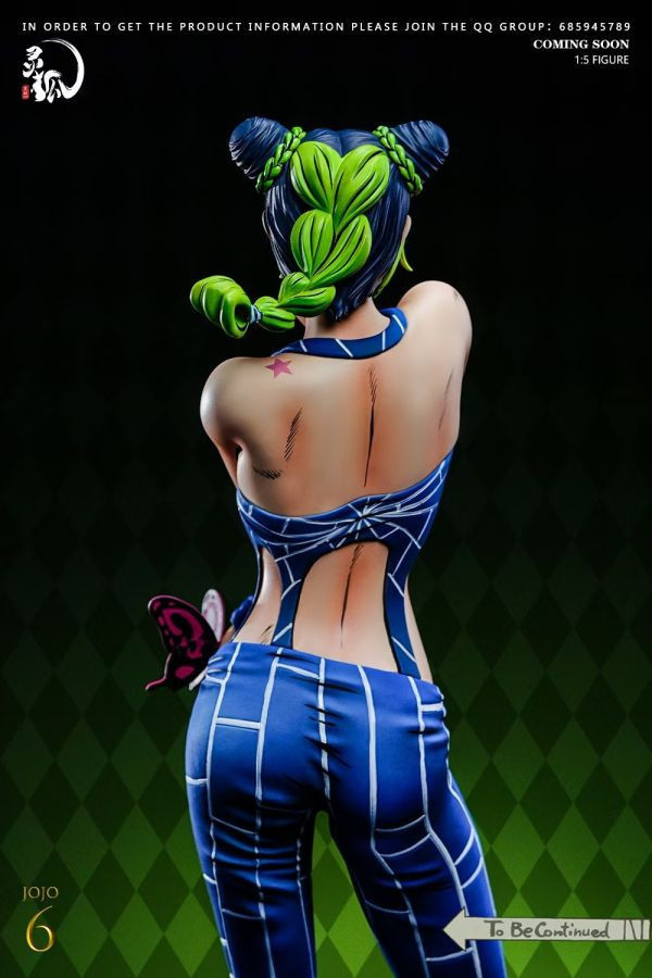 【預購】靈狐-Studio>JoJo的奇幻冒險>1/6 空條徐倫 JoJo的奇幻冒險,空條徐倫,靈狐Studio,GK,玩具,模型,雕像,擺飾,收藏,共鳴
