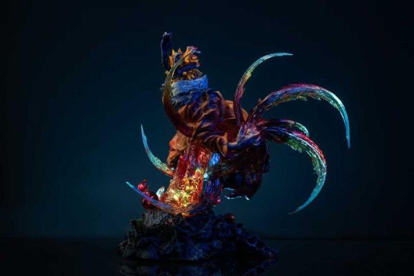 【補款】鐵幕-Studio>火影忍者>妖狐鳴人(雙版本) 火影忍者,NARUTO,妖狐鳴人,漩渦鳴人,鐵幕,GK,玩具,模型,雕像,共鳴