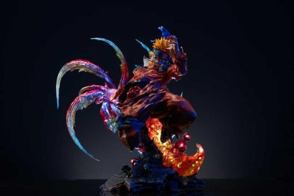 【補款】鐵幕-Studio>火影忍者>妖狐鳴人(雙版本) 火影忍者,NARUTO,妖狐鳴人,漩渦鳴人,鐵幕,GK,玩具,模型,雕像,共鳴