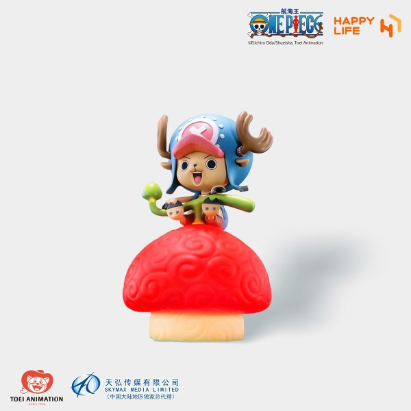 【預購】《正版授權》HAPPY LIFE > 海賊王 > 惡魔果實系列 喬巴聲控小夜燈 HAPPY LIFE,海賊王,喬巴,GK,玩具,收藏,擺件,模型,公仔,人偶,手辦,動漫