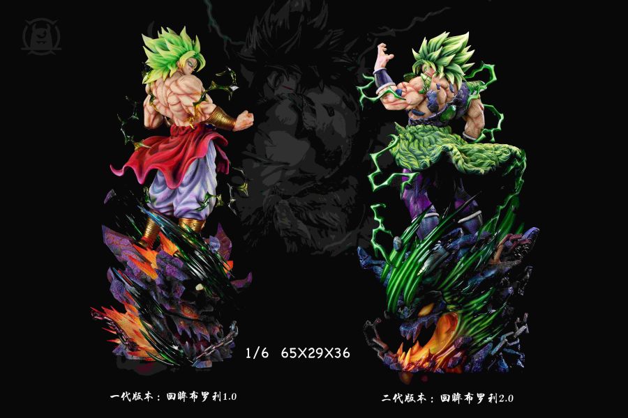 【預購】億獸-Studio > 七龍珠 > 回眸新版本 布羅利 Saiyan Forge,七龍珠,孫悟空,布羅利,GK,玩具,收藏,擺件,模型,公仔,人偶,手辦,動漫