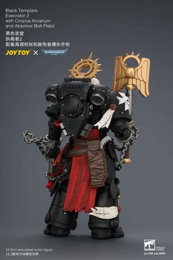 【預購】JOYTOY > 戰鎚40K > 1/18 黑色聖堂 執裁者1&執裁者2 JOYTOY,戰鎚40K,執裁者1,執裁者2,GK,玩具,收藏,擺件,模型,公仔,人偶,手辦,動漫