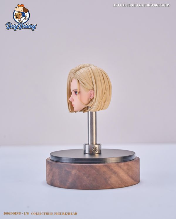 【預購】DogDoing > 七龍珠 > 1/6  人造人18號 DogDoing,七龍珠,人造人18號,GK,玩具,收藏,擺件,模型,公仔,人偶,手辦,動漫