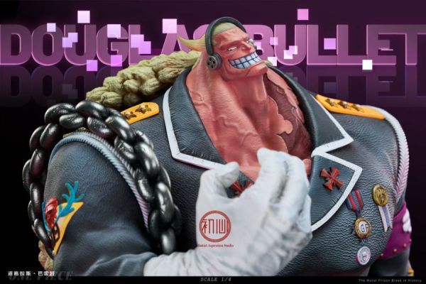 【預購】初心工作室 X 海賊王 1/4 道格拉斯·巴雷特 Douglas Bullet 海賊王,航海王,索隆,羅羅亞,利群,POP,修羅,三刀流,GK,玩具,雕像,擺件,收藏