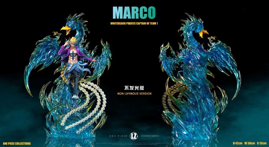 【預購】LZ-Studio > 海賊王 > 白團共鳴 不死鳥·馬可 火影忍者,NARUTO,夕日紅,GK,玩具,模型,雕像,共鳴
