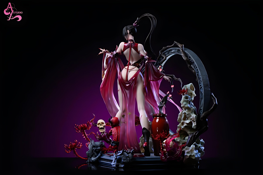 【預購】ACY-Studio > 原創 > 1/4 九幽銅雀台 貂蟬 ACY-Studio,貂蟬,GK,玩具,模型,雕像,共鳴