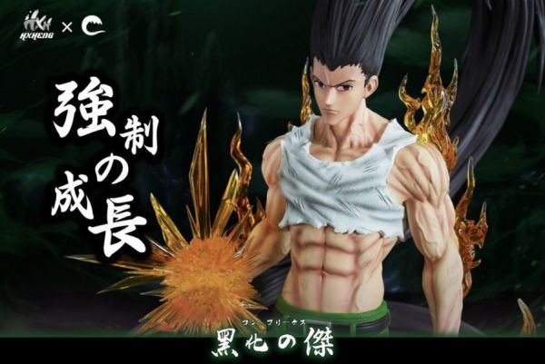 【在台現貨】HXHENG ＆ CHENG-Studio > HUNTER×HUNTER全職獵人 > 1/6 系列第一彈 黑化小傑 七龍珠,Dragonball,超二悟飯,超級賽亞人,賽亞人,GK,玩具,模型,雕像