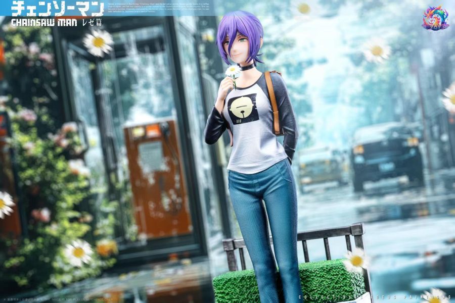 【預購】YQY-Studio > 鏈鋸人 > 1/4&1/6 初遇 蕾潔 YQY-Studio,鏈鋸人,蕾潔,GK,玩具,收藏,擺件,模型,公仔,人偶,手辦,動漫