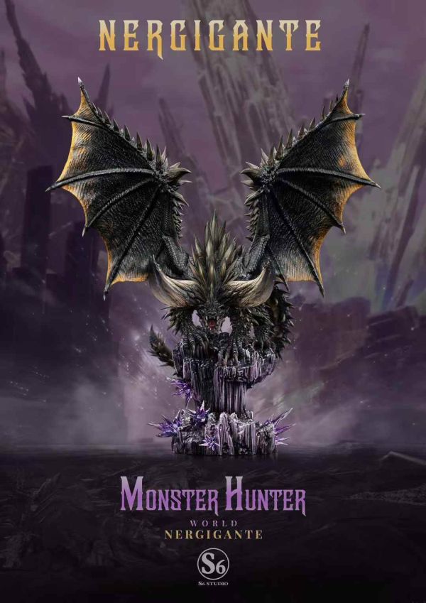 【預購】S6工作室 > 魔物獵人 > 滅盡龍 宮崎駿,荷塘龍貓,GK,玩具,模型,雕像,共鳴