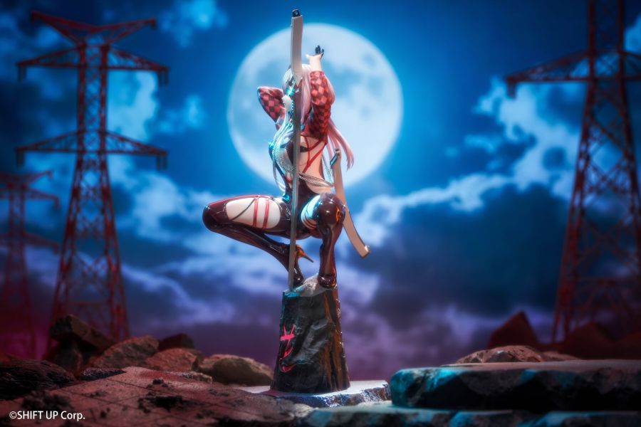 【預購】HobbySakura > NIKKE勝利女神：妮姬 > 1/10 紅蓮 HobbySakura,NIKKE勝利女神：妮姬,紅蓮,GK,玩具,收藏,擺件,模型,公仔,人偶,手辦,動漫