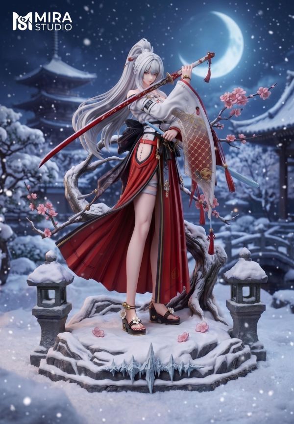 【預購】MIRA-Studio > 鳴潮 > 1/6 冰系巫女 緋雪 MIRA-Studio,鳴潮,緋雪,GK,玩具,收藏,擺件,模型,公仔,人偶,手辦,動漫