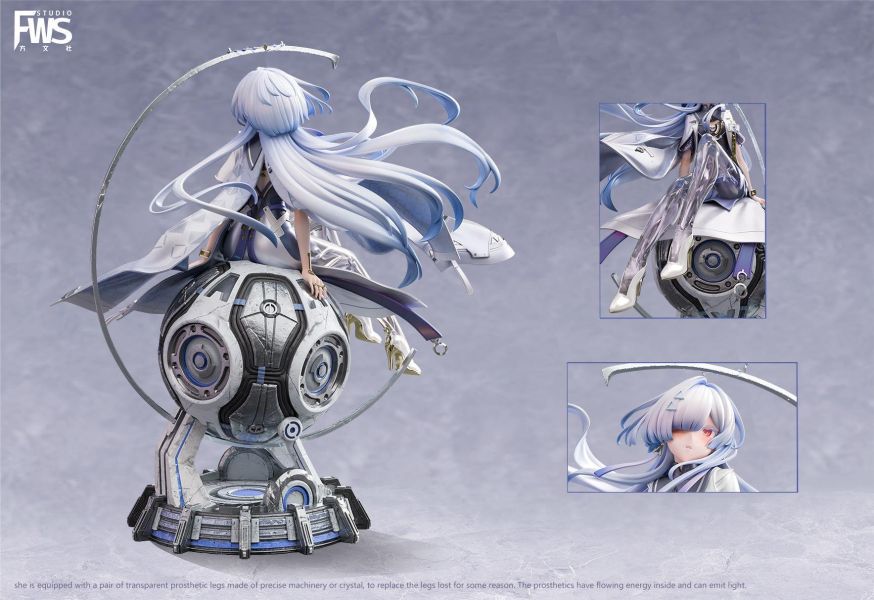 【預購】FWS方文社 > 鳴潮 > 1/6 莫寧 FWS方文社,鳴潮,莫寧,GK,玩具,收藏,擺件,模型,公仔,人偶,手辦,動漫