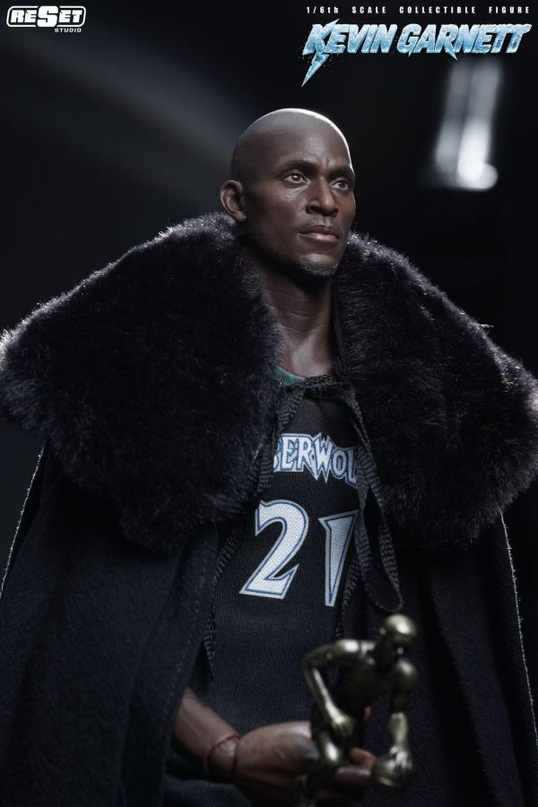 【預購】Reset-Studio > NBA > 1/6 收藏級可動人偶套裝 森林狼MVP 加內特 Reset-Studio,世足,哈蘭德,GK,玩具,收藏,擺件,模型,公仔,人偶,手辦,動漫