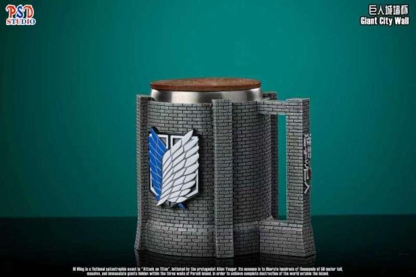 【預購】PSD-Studio > 進擊的巨人 > 巨人城牆杯 PSD-Studio,進擊的巨人,巨人城牆杯,GK,玩具,收藏,擺件,模型,公仔,人偶,手辦,動漫
