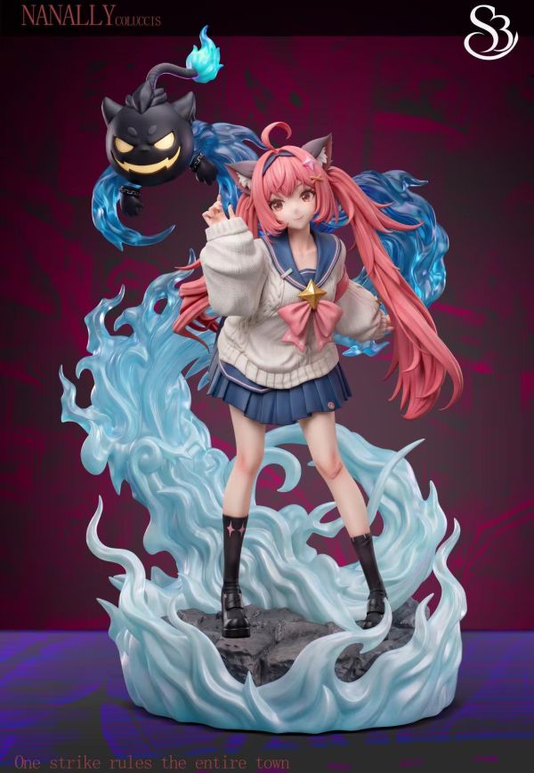 【預購】S3-Studio > 異環 > 1/6 娜娜莉 (雙版本) S3-Studio,異環,娜娜莉,GK,玩具,收藏,擺件,模型,公仔,人偶,手辦,動漫