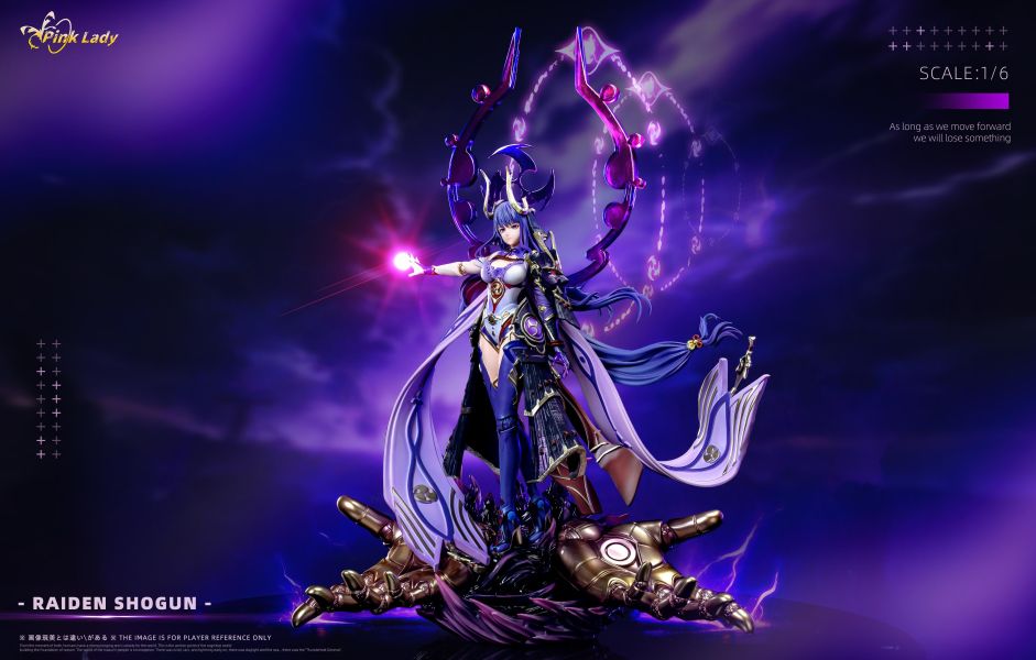 【預購】Pink Lady > 原神 > 1/6 雷電將軍 Pink Lady,原神,雷電將軍,GK,玩具,收藏,擺件,模型,公仔,人偶,手辦,動漫