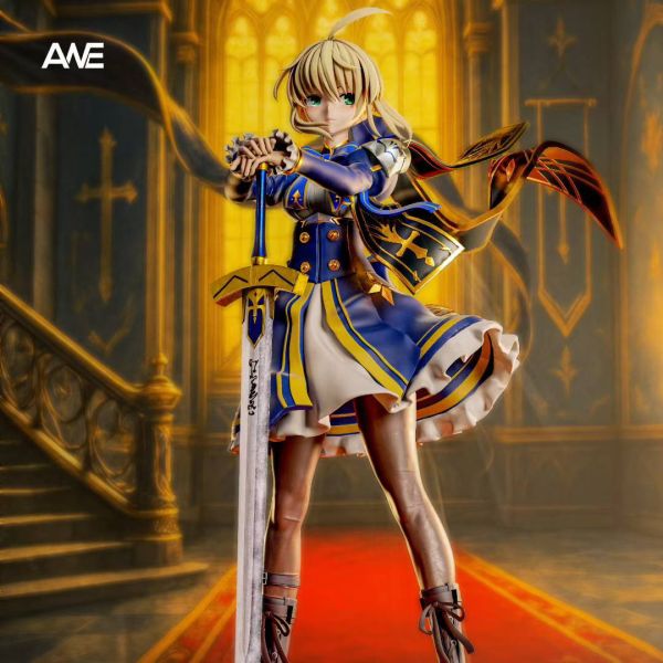 【預購】ANE工作室 > Fate > 阿爾托莉雅 Saber Fate/stay night,阿爾托莉雅,Saber,GK,玩具,模型,雕像,共鳴