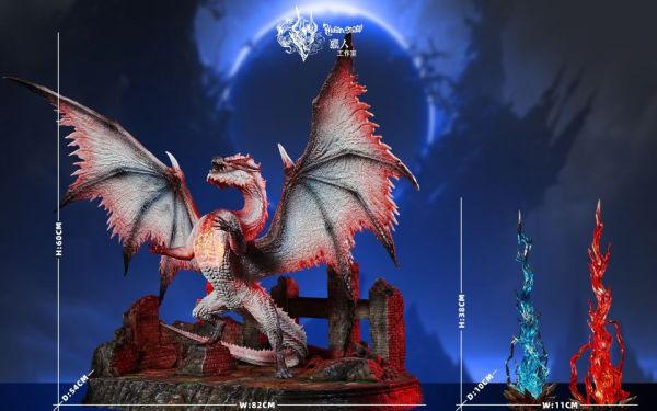 【預購】獵人工作室 > 魔物獵人 > 私人訂製 祖龍 (多版本) 魔物獵人,祖龍,GK,玩具,模型,雕像,共鳴