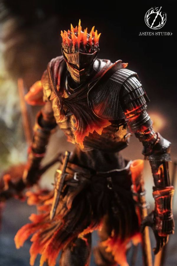 【預購】灰燼工作室>黑暗靈魂>薪王化身雕像 怪博士與機器娃娃,阿拉蕾,GK,玩具,模型,雕像,擺飾,收藏,共鳴