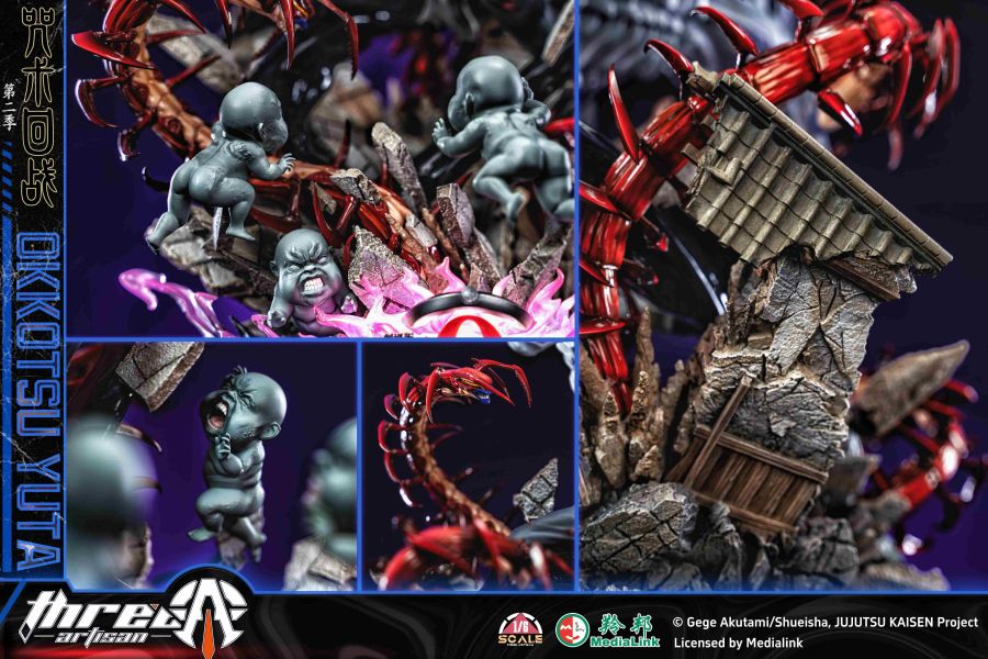 【預購】《正版授權》ThreeArtisan-Studio > 咒術迴戰 > A系列巨製 乙骨憂太 ThreeArtisan-Studio,咒術迴戰,乙骨憂太,GK,玩具,收藏,擺件,模型,公仔,人偶,手辦,動漫