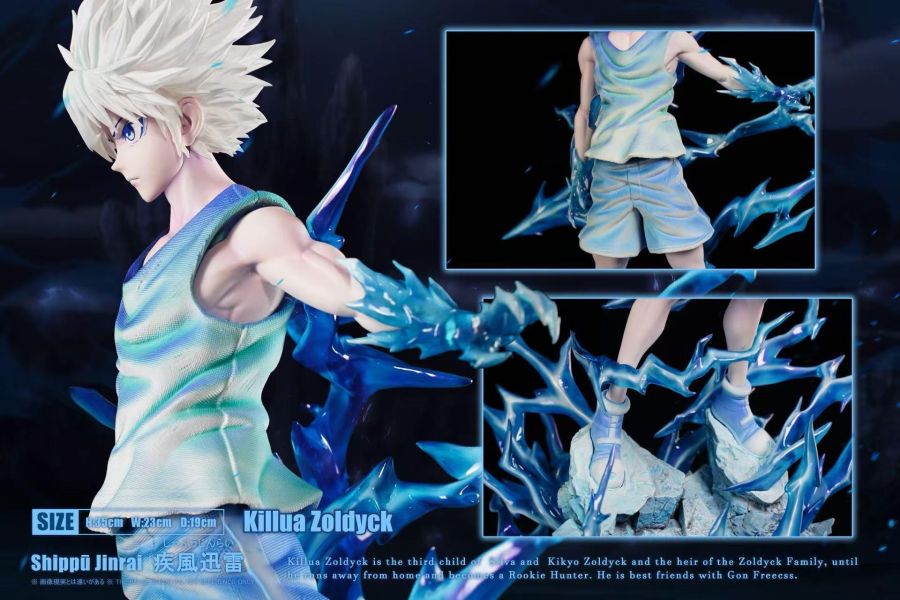 【預購】HXHENG & CHENG > HUNTER×HUNTER全職獵人 > 1/6 系列第二彈 奇犽 Lolita-Studio,HUNTER×HUNTER全職獵人,奇犽,小傑,GK,玩具,收藏,擺件,模型,公仔,人偶,手辦,動漫