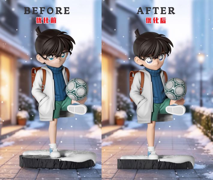 【預購】MAONI-Studio > 名偵探柯南 > 1/6 背叛的街角共鳴系列第二彈 002 踢球柯南 MAONI-Studio,名偵探柯南,柯南,GK,玩具,收藏,擺件,模型,公仔,人偶,手辦,動漫