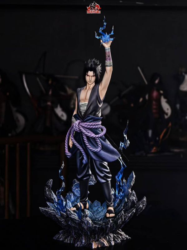 【預購】Akatsuki-Studio > 火影忍者 > 1/6 灰佐 宇智波佐助 火影忍者,宇智波佐助,GK,玩具,模型,雕像,共鳴
