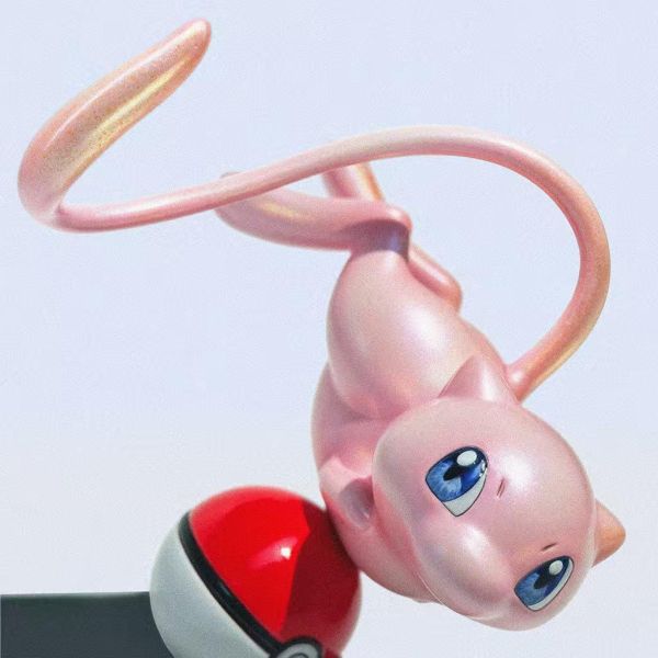 【預購】MiuMiu夢幻 > 寶可夢 > 1/10 30th Go！第六彈夢幻 MiuMiu夢幻,寶可夢,夢幻,GK,玩具,收藏,擺件,模型,公仔,人偶,手辦,動漫