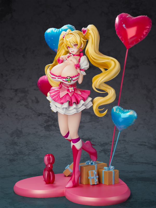 【預購】Make Zero > 光之美少女Fresh! > 1/6 桃園愛 光之美少女Fresh!,桃園愛,GK,玩具,模型,雕像,共鳴