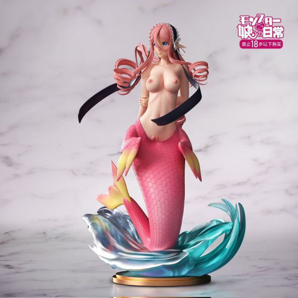 【預購】魚頭15>魔物娘的同居日常>魔物娘人魚 魔物娘的同居日常,魔物娘人魚,魚頭15,GK,玩具,模型,雕像,擺飾,收藏,共鳴