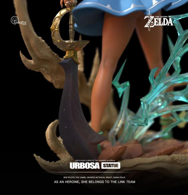 【預購】Third Eye > 薩爾達傳說 > 烏爾波扎 Third Eye,薩爾達傳說,烏爾波扎,GK,玩具,收藏,擺件,模型,公仔,人偶,手辦,動漫