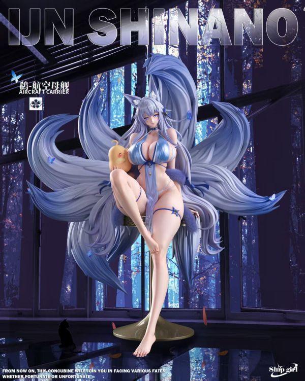 【代購】Ship girl>碧藍航線>1/6 艦娘第二彈 信濃 怪博士與機器娃娃,阿拉蕾,GK,玩具,模型,雕像,擺飾,收藏,共鳴