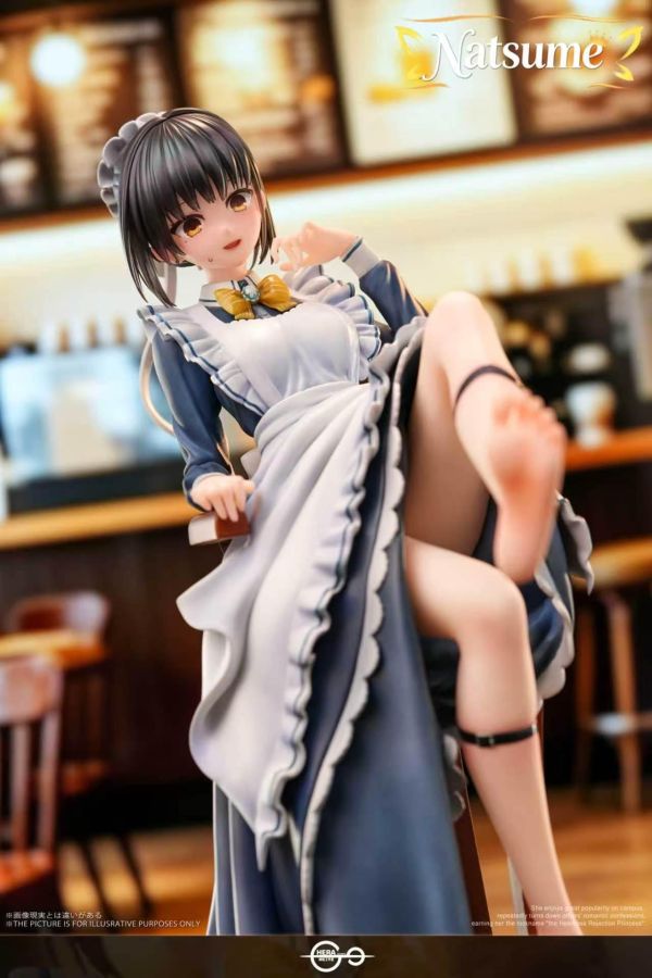 【預購】HeRa赫拉 > 星光咖啡館與死神之蝶 > 1/4&1/6 棗子姐 四季夏目 (多版本) HeRa赫拉,星光咖啡館與死神之蝶,四季夏目,GK,玩具,收藏,擺件,模型,公仔,人偶,手辦,動漫